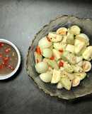 Cà Pháo Muối Xổi Mắm Tôm