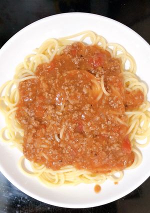 Hình của món Mì spaghetti !.