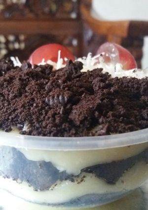 Foto resep Cheses cake oreo
