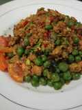 Tumis Lenca plus Oncom