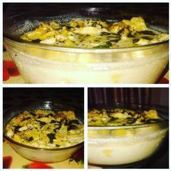 A picture of BESAN k DAHI BHALLE.