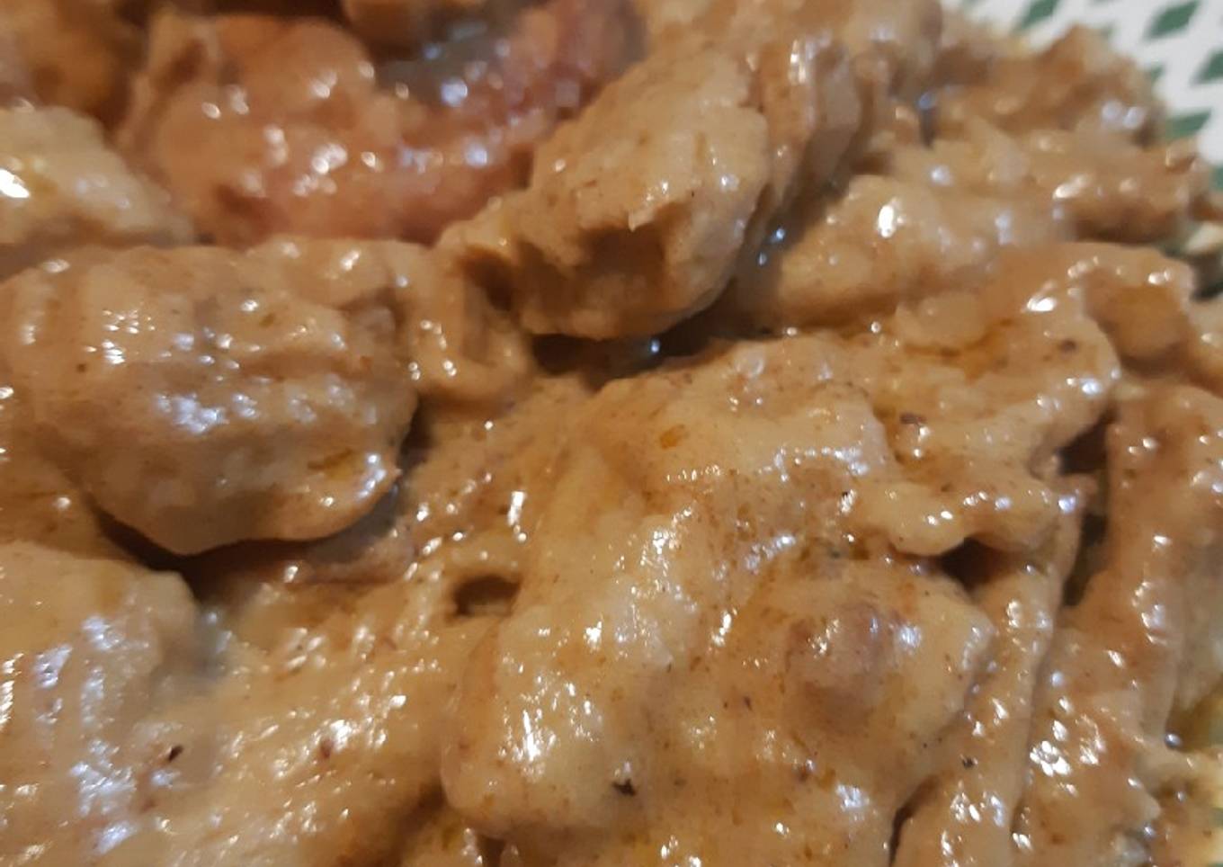 Rendang instan (gluten - vegetarian)