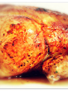 Una foto de Pollo asado