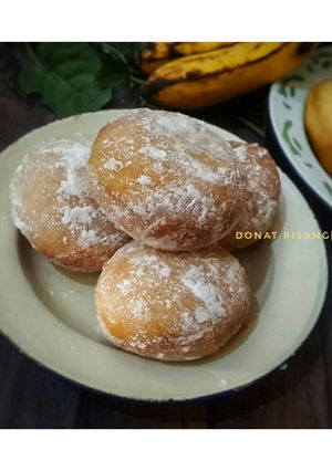 Foto resep Donat pisang