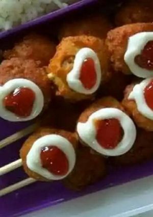 Foto resep Sate Ayam Tempe