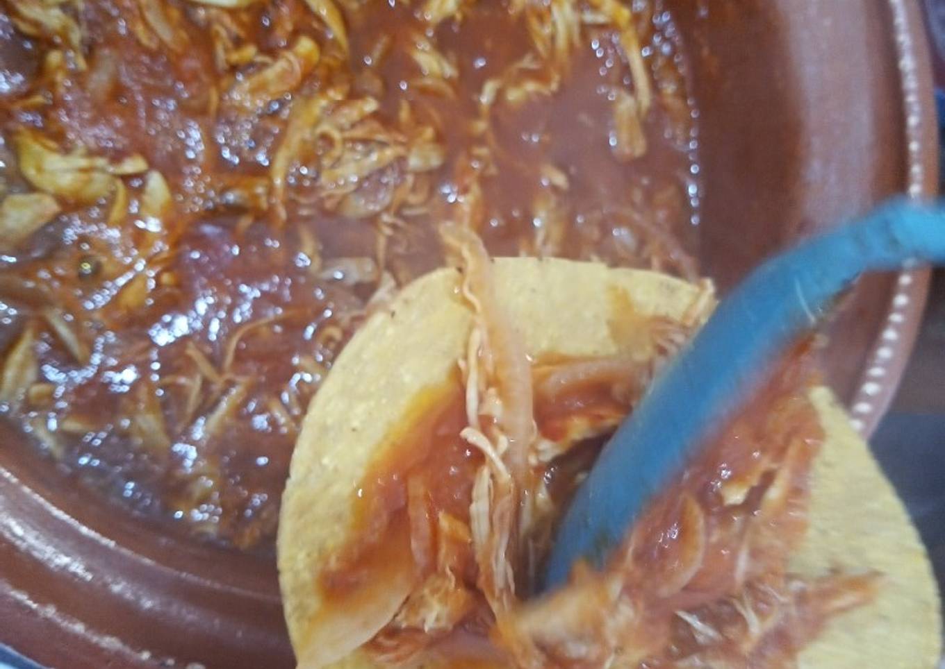 Tinga de pollo a la Elizabeth 🍗