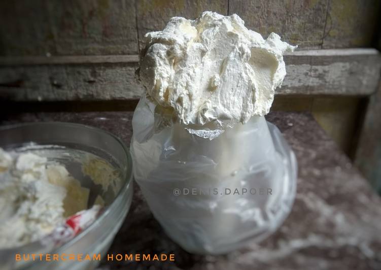 Langkah Mudah untuk Membuat Buttercream homemade yang Menggugah Selera