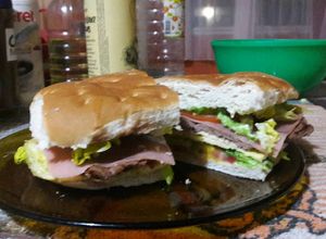 Una foto de Lomito Express