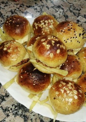 صورة لوصفة ميني برغر