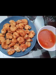 Foto resep Udang terigu saus asam manis
