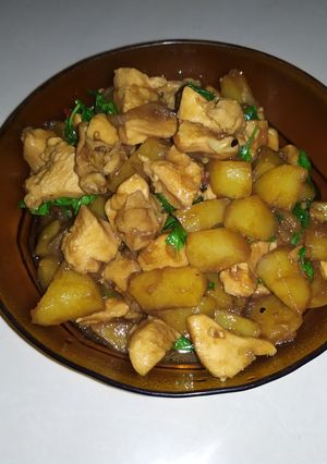 Foto resep Ayam fillet lada hitam