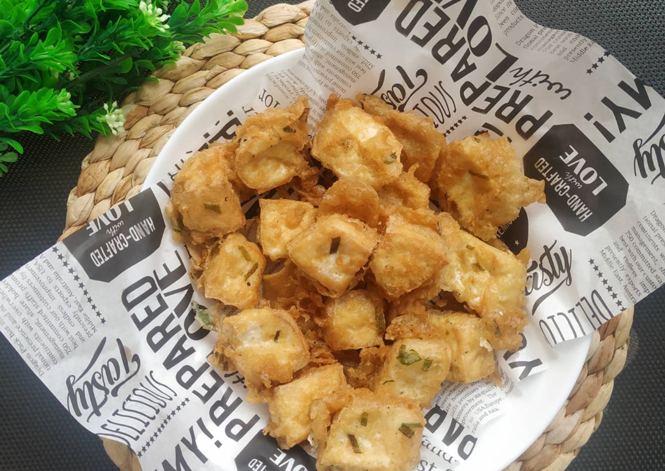Tahu Goreng Crispy