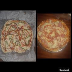 A picture of Pizza.
