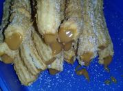 Una foto de churro con manteca