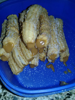 Una foto de Churros😋