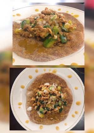Una foto de Fajitas veganas 🤩