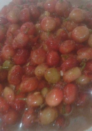 Foto resep Rujak buah wuni