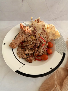 Foto resep Nasi Kebuli Ayam Rice Cooker