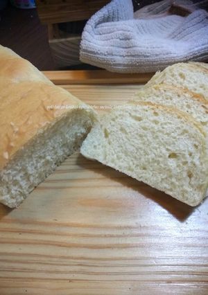 Foto resep Roti tawar lembut tanpa telur (metode tangzhong)