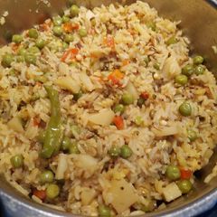 A picture of Multigrain khichdi.
