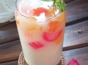 Gambar es jelly yakult