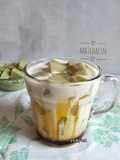 Matcha cin (Matcha cincau)