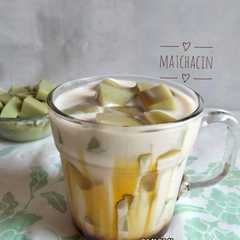 Matcha cin (Matcha cincau)-レシピのメイン写真