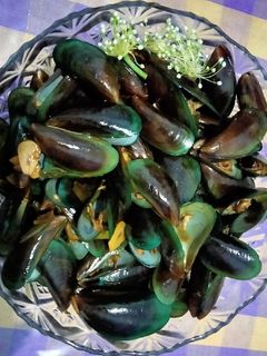Foto resep Kerang Hijau Saus Tiram