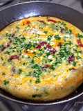Tortilla al estilo propio