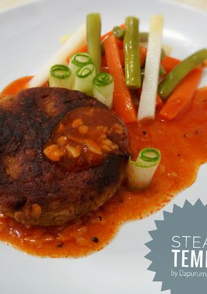 Foto resep Steak Tempe