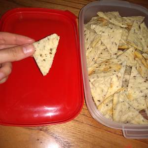 Galletas veganas con semillas (saladas) ?