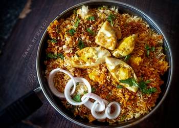 Easy Recipe Anda Biryani New style Delicious and Healthy