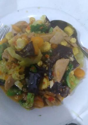Foto resep Capcay goreng