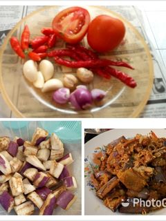 Foto resep Balado terong