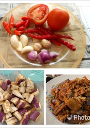 Foto resep Balado terong