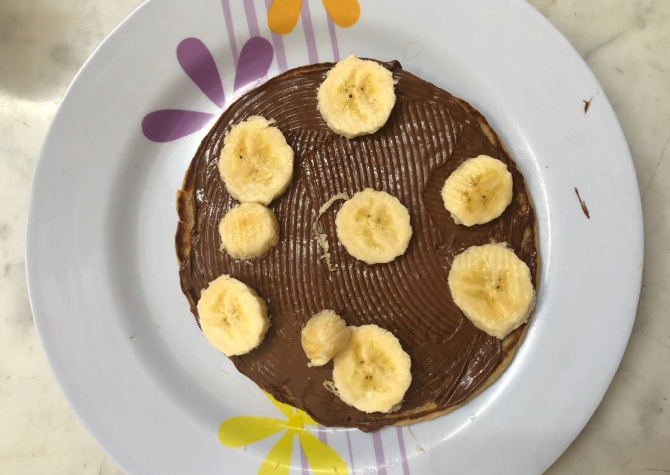 Panqueques de banana SIN AZÚCAR