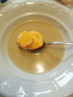 Francia hagymaleves recept fotója