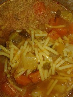 صورة لوصفة شعرية بالخضار