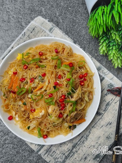 Foto resep Bihun Goreng Ayam