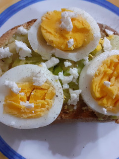 Φωτογραφία της συνταγής Avocado toast 🥑