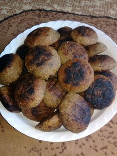صورة لوصفة اقراص كبة مشوية