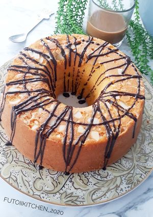 Foto resep Classic Almond Cake (Bolu almon)