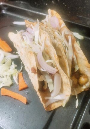 A picture of Tacos.