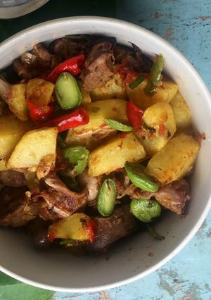 Foto resep Sambel goreng ampela