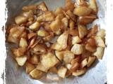 Fried yam snack