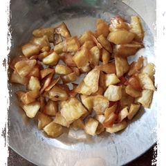 A picture of Fried yam snack.