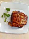 Schweinebraten mit knuspriger Kruste
