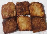 Gambar tahu bacem air kelapa