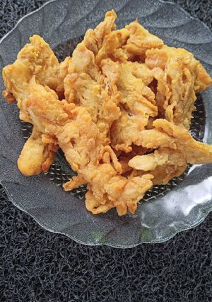 Foto resep "Kentucky jamur tiram"
