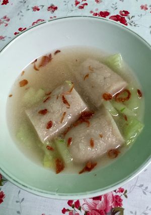 Foto resep Bakwan kuah khas Bangka